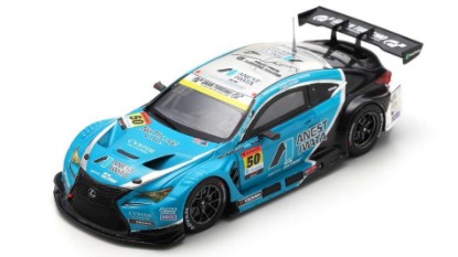 Immagine di ANEST IWATA RC F GT3 N.50 SUPER GT300 2023 I.O.FRAGA-Y.FURUTANI-M.KOYAMA
