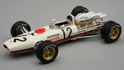 Immagine di HONDA RA 273 MEXICO GP 1966 R.GINTHER 1:43