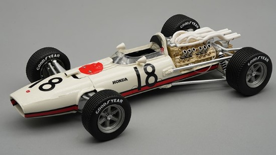 Immagine di HONDA RA 273 ITALY GP 1966 R.GINTHER 1:43