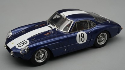Immagine di FERRARI 250 GT SPERIMENTALE N.18 DAYTONA 1962 S.MOSS 1:43