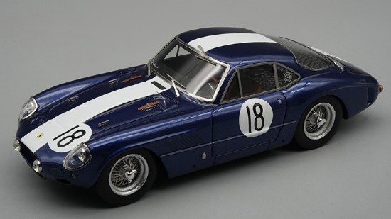 Immagine di FERRARI 250 GT SPERIMENTALE N.18 DAYTONA 1962 S.MOSS 1:43