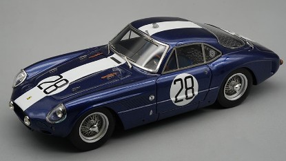 Immagine di FERRARI 250 GT SPERIMENTALE N.28 SEBRING 1962 HUGUS-REED 1:43