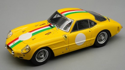 Immagine di FERRARI 250 GT SPERIMENTALE BRUXELLES 1962 YELLOW PRESS VERSION 1:43
