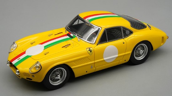 Immagine di FERRARI 250 GT SPERIMENTALE BRUXELLES 1962 YELLOW PRESS VERSION 1:43