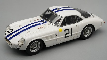 Immagine di FERRARI 250 GT SPERIMENTALE N.21 LE MANS 1961 HUGUS-REED 1:43