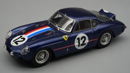 Immagine di FERRARI 250 GT SPERIMENTALE N.12 LE MANS 1961 TAVANO-BAGHETTI 1:43