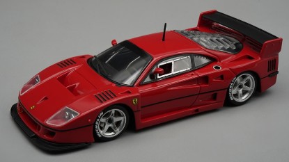 Immagine di FERRARI F40 LM 1996 RED PRESS VERSION 1:43