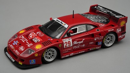 Immagine di FERRARI F40 LM BPR SUZUKA 1996 M.ANGELELLI-T.OOTA 1:43
