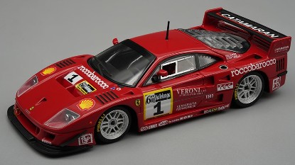 Immagine di FERRARI F40 LM WINN.6H VALLELUNGA 1996 SCHIATTARELLA-DALLA NOCE 1:43