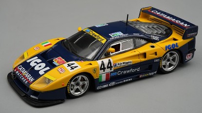Immagine di FERRARI F40 LM LE MANS 1966 L.DELLA NOCE-A. OLOFSSON-C.ROSENBLAD 1:43