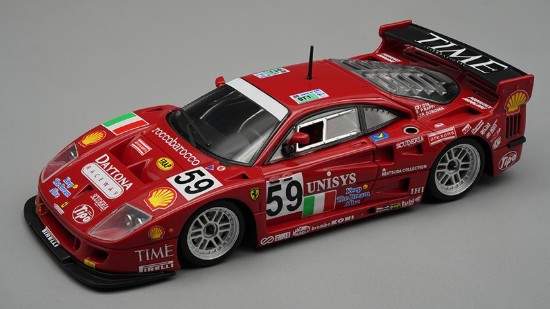 Immagine di FERRARI F40 LM LE MANS 1966 P.NAPPI-R.DONOVAN-T.OOTA 1:43