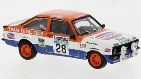 Immagine di FORD ESCORT RS 1800 N.28 RAC RALLY LOMBARD 1979 M.WILSON 1:87