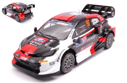 Immagine di TOYOTA GR YARIS N.97 FINLAND RALLY 2023 LATVALA-HANNINEN 1:18
