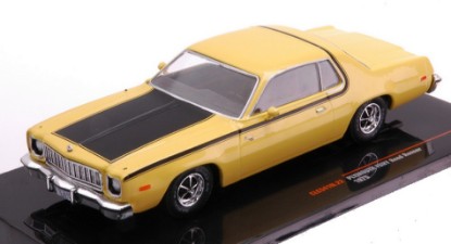 Immagine di PLYMOUTH ROAD RUNNER 1975 YELLOW 1:43