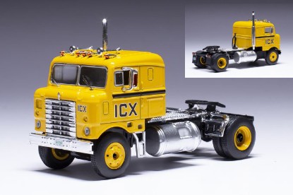 Immagine di KENWORTH BULLNOSE 1950 YELLOW 1:64