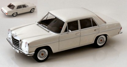 Immagine di MERCEDES 200 D (W115) 1968 WHITE 1:18