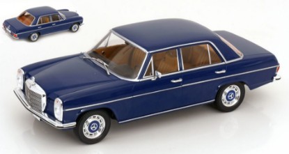 Immagine di MERCEDES 200 D (W115) 1968 DARK BLUE 1:18