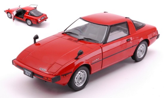 Immagine di MAZDA RX-7 RHD 1980 RED 1:24