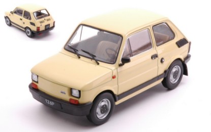 Immagine di FIAT 126P 1985 LIGHT YELLOW 1:24