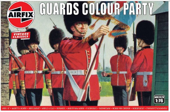 Immagine di GUARDS COLOUR PARTY KIT 1:76