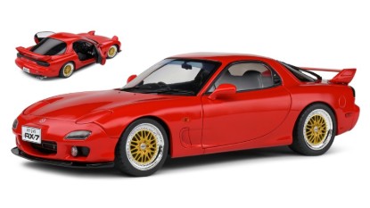 Immagine di MAZDA RX-7 FD RS COUPE 1994 RED 1:18