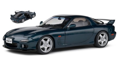 Immagine di MAZDA RX-7 FD RS COUPE 1994 BLUE 1:18