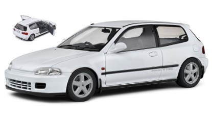 Immagine di HONDA CIVIC EG6 SIR II 1991 WHITE 1:18