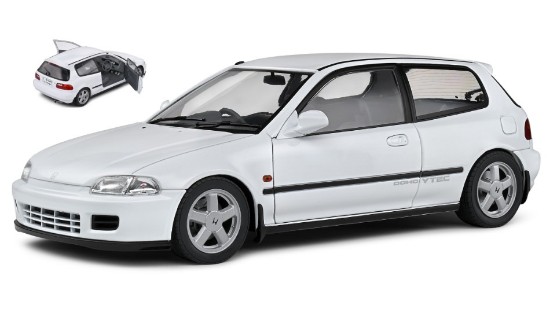 Immagine di HONDA CIVIC EG6 SIR II 1991 WHITE 1:18