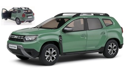 Immagine di DACIA DUSTER PHASE 3 2023 GREEN 1:18