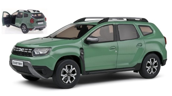Immagine di DACIA DUSTER PHASE 3 2023 GREEN 1:18