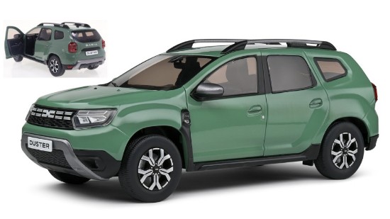 Immagine di DACIA DUSTER PHASE 3 2023 GREEN 1:18