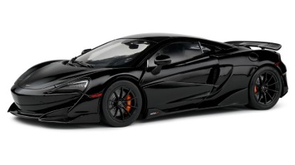 Immagine di MCLAREN 600LT 2018 BLACK 1:18