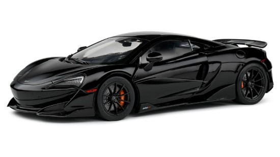 Immagine di MCLAREN 600LT 2018 BLACK 1:18