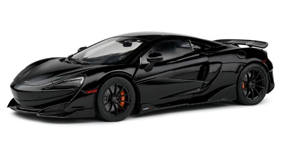 Immagine di MCLAREN 600LT 2018 BLACK 1:18