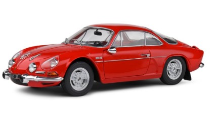 Immagine di RENAULT ALPINE A110 1600S 1969 RED 1:18