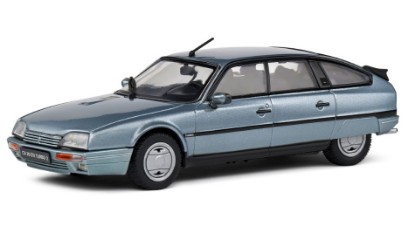 Immagine di CITROEN CX 2.5i GTi TURBO 2 1988 BLUE/GREY 1:43