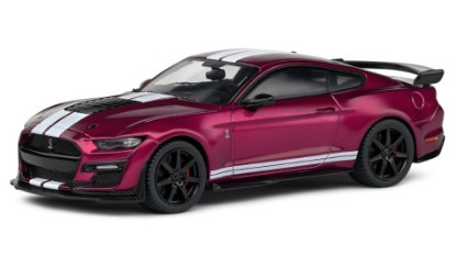 Immagine di FORD MUSTANG SHELBY GT500 COUPE 2020 PURPLE 1:43