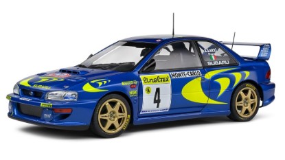 Immagine di SUBARU IMPREZA STI WRC N.4 WINN.RALLY MONTECARLO 1997 LIATTI-PONS 1:18