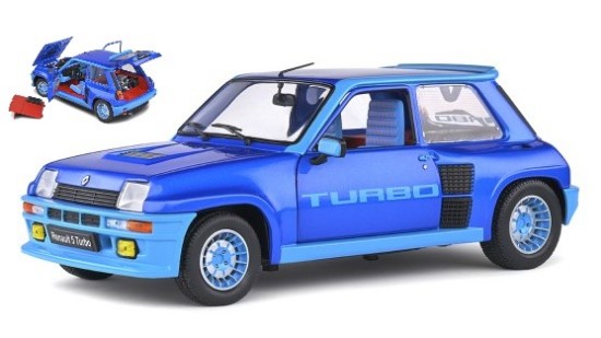 Immagine di RENAULT R5 TURBO 1981 BLUE 1:18