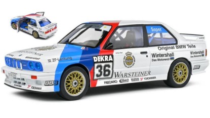 Immagine di BMW 3-SERIES (E30) N.36 DTM 1989 STEVE SOPER 1:18