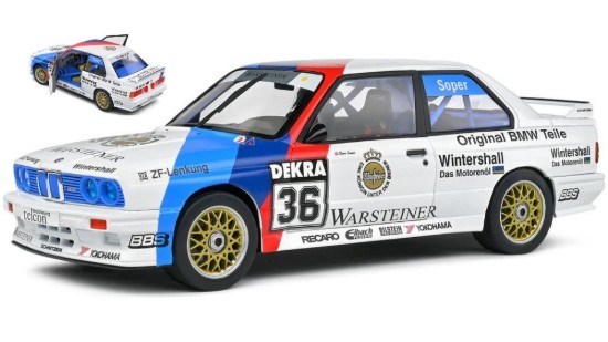 Immagine di BMW 3-SERIES (E30) N.36 DTM 1989 STEVE SOPER 1:18