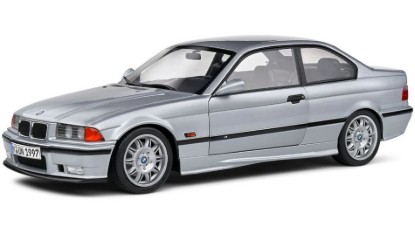 Immagine di BMW 3-SERIES M3 (E36) COUPE 1990 SILVER 1:18
