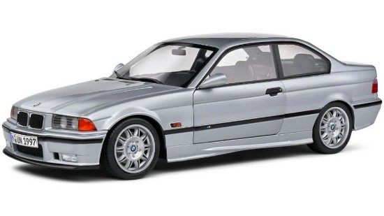 Immagine di BMW 3-SERIES M3 (E36) COUPE 1990 SILVER 1:18