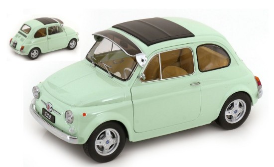 Immagine di FIAT 500 F CUSTOM 1968 MINTGREEN 1:12