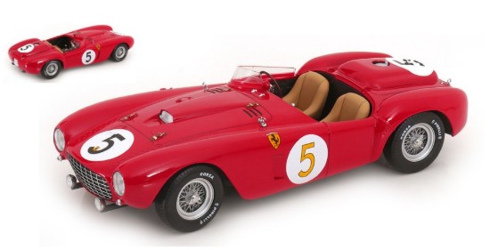 Immagine di FERRARI 375 PLUS N.5 24 H LE MANS 1954 ROSIER-MANZON 1:18