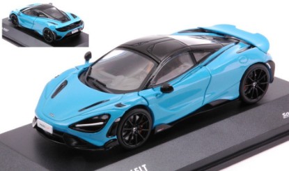 Immagine di MCLAREN 765LT 2020 LIGHT BLUE 1:43
