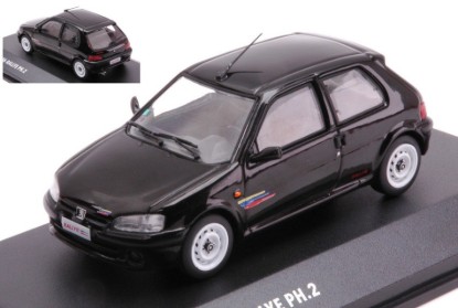 Immagine di PEUGEOT 106 RALLY 2001 BLACK 1:43