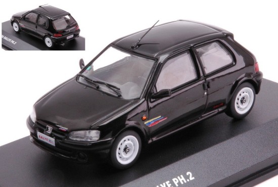 Immagine di PEUGEOT 106 RALLY 2001 BLACK 1:43