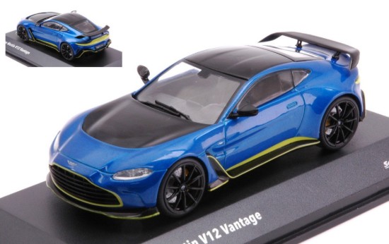 Immagine di ASTON MARTIN V12 VANTAGE 2023 MET.BLUE 1:43