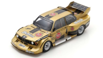 Immagine di BMW 320 N.4 DRM NORISRING 1977 JORG OBERMORSER 1:18
